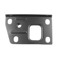 67-72 Hood Latch Striker, On Hood