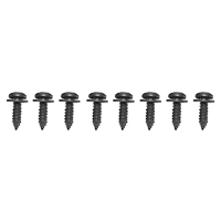 67-72 Hood to Cowl Seal Retainer Screw Kit