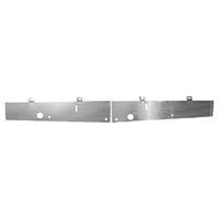67-72 Cowl Vent Trash Guard, Stainless Steel
