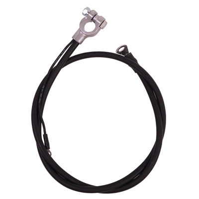 67-70 Chevrolet/ GMC Truck 6 Cyl. Positive Battery Cable, Red, Top Post