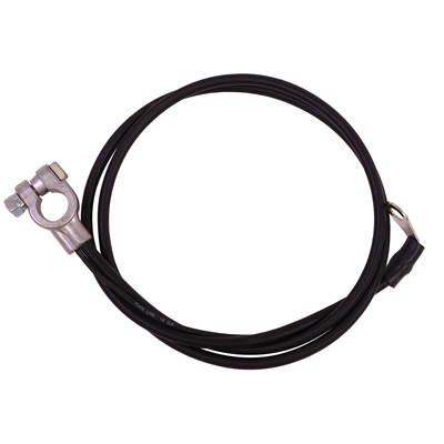 67-70 Chevrolet/ GMC Truck V8 Small Block, Positive Battery Cable, Red, Top Post