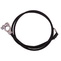 67-70 Chevrolet/ GMC Truck V8 Small Block, Positive Battery Cable, Red, Top Post