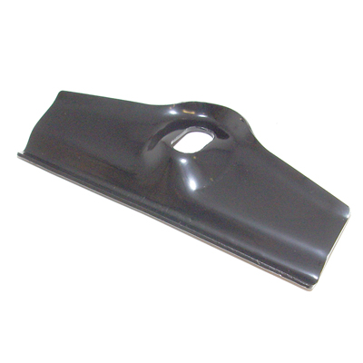 66-76 Full Size Battery Hold Down Clamp Black