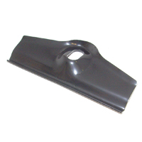 66-76 Full Size Battery Hold Down Clamp Black
