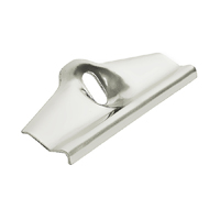 67-72 Battery Hold Down, Stainless Steel