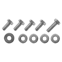 67-72 Battery Tray Installation Kit, Stainless Steel