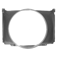 67-72 SB W/O A/C RADIATOR FAN SHROUD