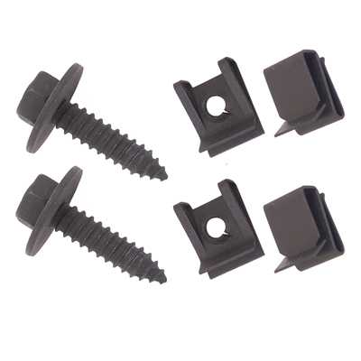 67-72 Truck Radiator Fan Shroud Mounting Kit, 6 Pieces