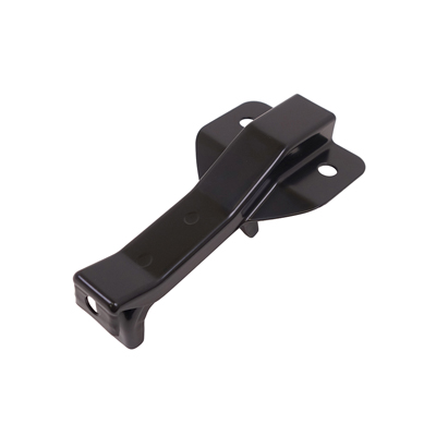 Radiator, bracket, support bracket