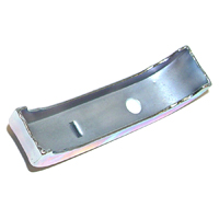67-72 Lower Radiator Moounting Brackets, w/ AC, 4 x 4, 4 Core Radiator