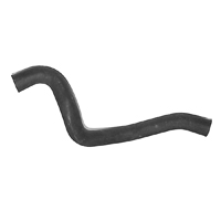 67-72 Upper Radiator Hose, Small Block V8