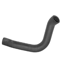 67-72 Lower Radiator Hose, Small Block V8 w/ AC