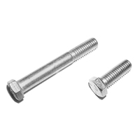 67-72 Thermostat Housing Bolt Kit, 6 Cyl. or V8