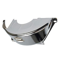67-72 Flywheel Cover, Chrome, TH700R4