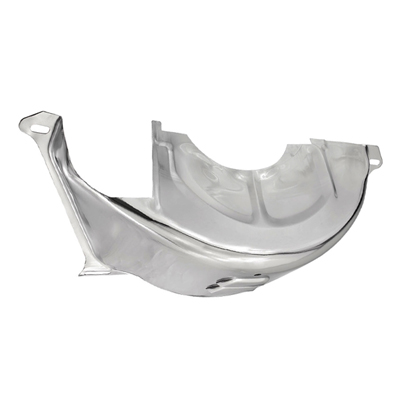 67-81 Camaro Flywheel Cover Aluminum Powerglide, Chrome