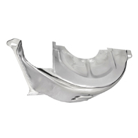 67-81 Camaro Flywheel Cover Aluminum Powerglide, Chrome