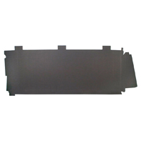 67-72 Gas Tank Cover, Black