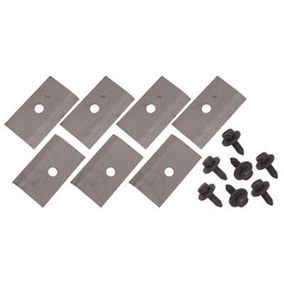 67-72 Chevrolet/GMC Truck Gas Tank Mounting Kit, 14 Pieces