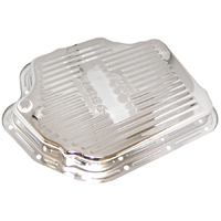 TH400 Transmission Oil Pan, Steel Chrome