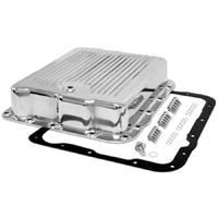 67-81 Camaro Polished Aluminum, Transmission Pan TH700R4