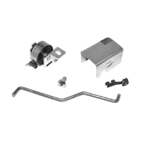 67-69 Choke Kit, Small Block w/ Holley