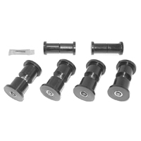 67-70 4 X 4 Front Leaf Spring Eye & Shackle Bushing Kit, does one side.