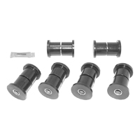 67-87 4 X 4 Rear Leaf Spring Eye & Shackle Bushing Kit, 1 1/2