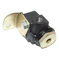 67-68 Chevrolet Car w/Front Disc Brakes, Proportioning Hold Off Valve