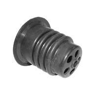 60-72 Power Brake Booster Push Rod Boot, On Booster, Replacement Style