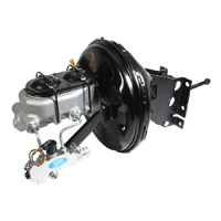 67-72 1/2 Ton Power Brake Booster Kit, Black 11