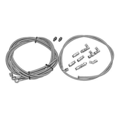 Chevrolet Car Hydro-boost Hose Kit with Fittings, Rubber