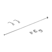 67-72 Emergency Brake Cable Guide Kit