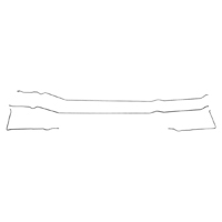 67-72 Shortbed Fuel Tank To Fuel Pump, Fuel Line Set, Original Material, Underbed Conversion Tanks