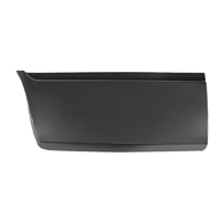 67-72 Fleetside Bed Side Patch Panel, Shortbed, Front Lower Section, RH