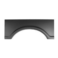 67-72 Fleetside Bed Side Patch Panel, Upper Wheel Arch, RH