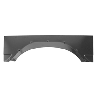 67-72 Fleetside Bed Side Inner Wheelhouse Repair Panel, RH