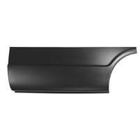 67-72 Suburban Quarter Panel Patch Panel, Front Lower Section, LH