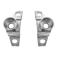 67-72 Fleetside Tailgate Trunions, Pr.