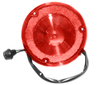 67-72 Stepside Tail Light Assembly, Black LH or RH