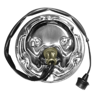 67-72 Stepside Tail Light Assembly, Stainless Steel LH or RH