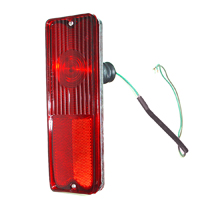 67-72 Fleetside Tail Light Assembly, LH