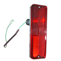 67-72 Fleetside Tail Light Assembly, RH