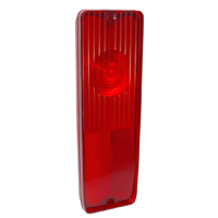 67-72 Fleetside Tail Light Lens, LH or RH Red