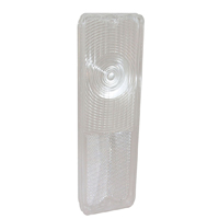67-72 Fleetside Tail Light Lens, LH or RH Clear
