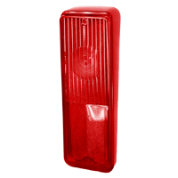 67-72 Panel or Suburban Tail Light Lens, LH or RH, Plastic