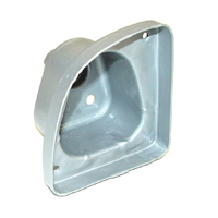 67-72 Fleetside Back-up Light Housing, LH