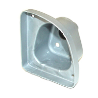 67-72 Fleetside Back-up Light Housing, RH