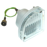 67-72 Fleetside Back-up Light Assembly, LH