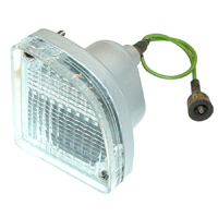 67-72 Fleetside Back-up Light Assembly, RH