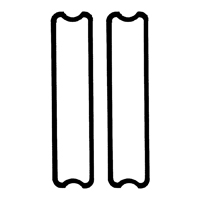 67-72 Fleetside Tail Light Lens to Housing Gaskets, Pr.